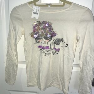 Crewcuts long sleeve tee